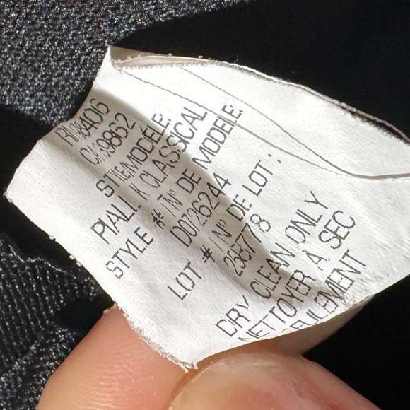 Theory Black Leggings Elastic Waist Size Small Petite - Picture 8 of 8